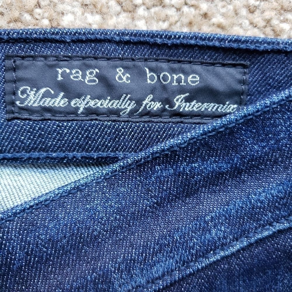 𝅺rag & Bone The Hyde Lowrise In Suede for I… - Picture 4 of 6